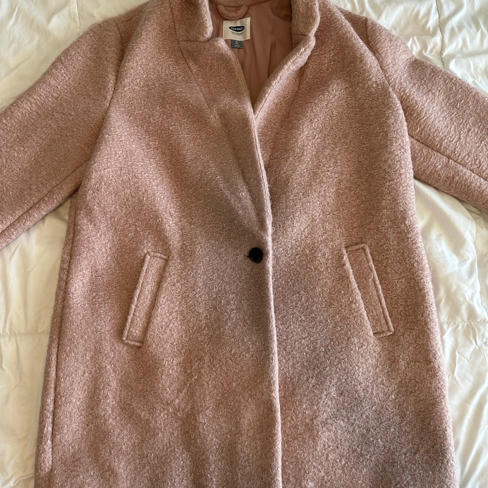 Old Navy Wool Coat